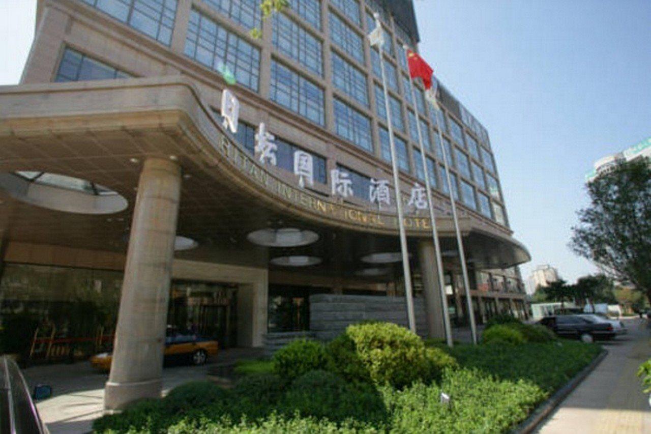 Hotel Mercure Beijing Cbd Exterior foto