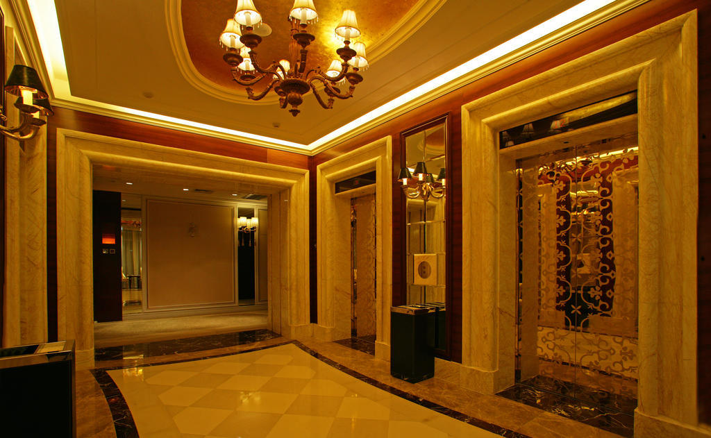 Hotel Mercure Beijing Cbd Interior foto