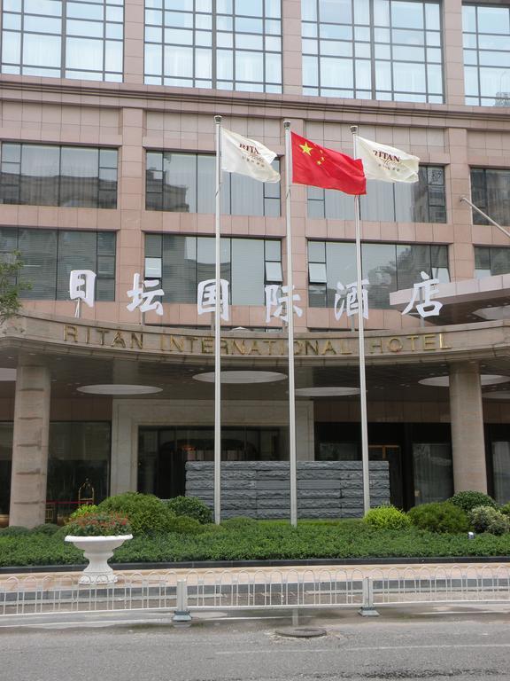 Hotel Mercure Beijing Cbd Exterior foto